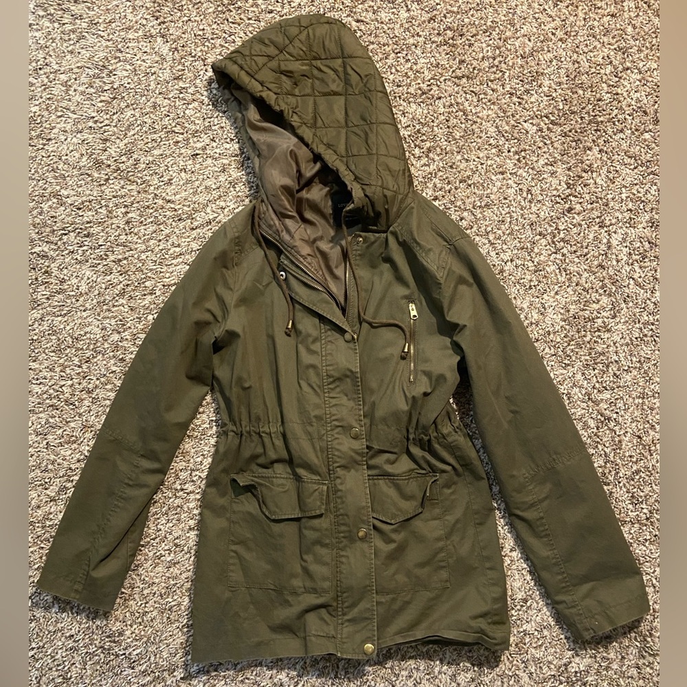 Adjustable Utility Jacket